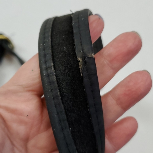 Vintage Coach black leather crossbody bag  purse - Picture 12 of 12